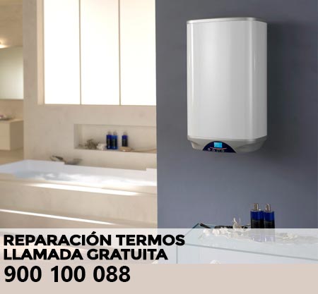 Reparación averías termo Hisense